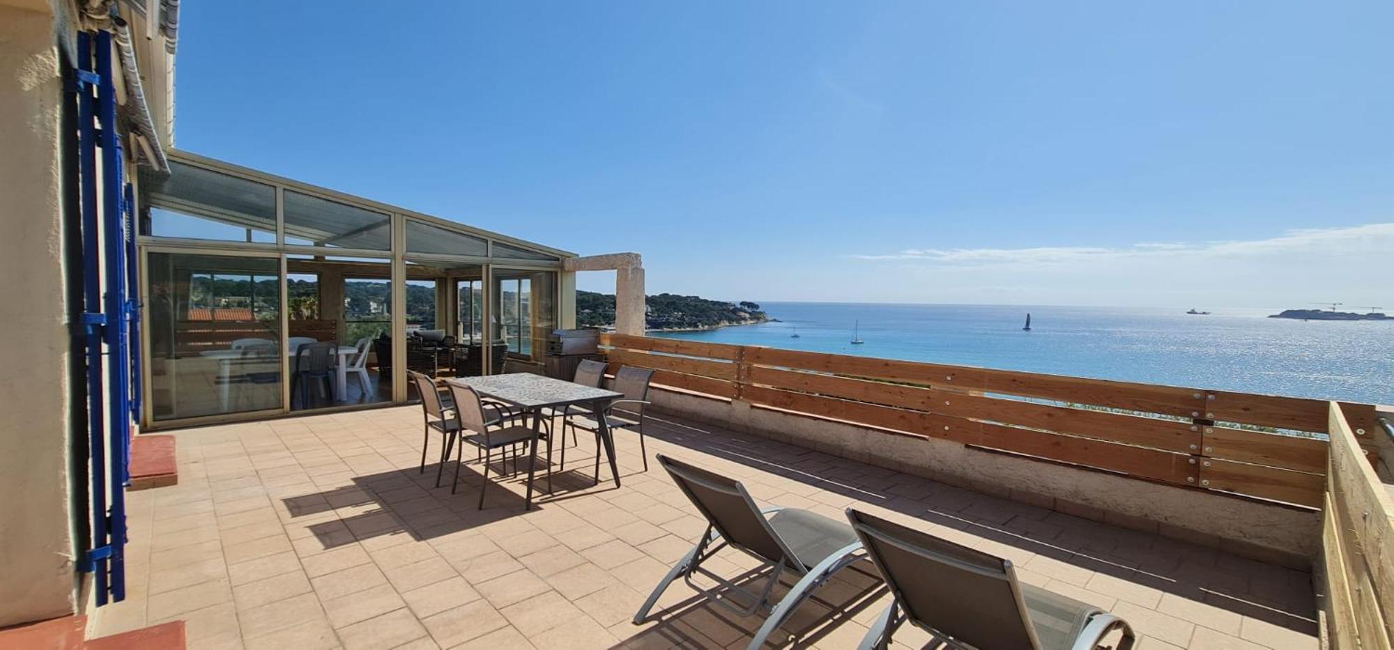 Villa Sur La Mer, 4 Chambres - 8 Personnes Sanary-sur-Mer Exterior foto